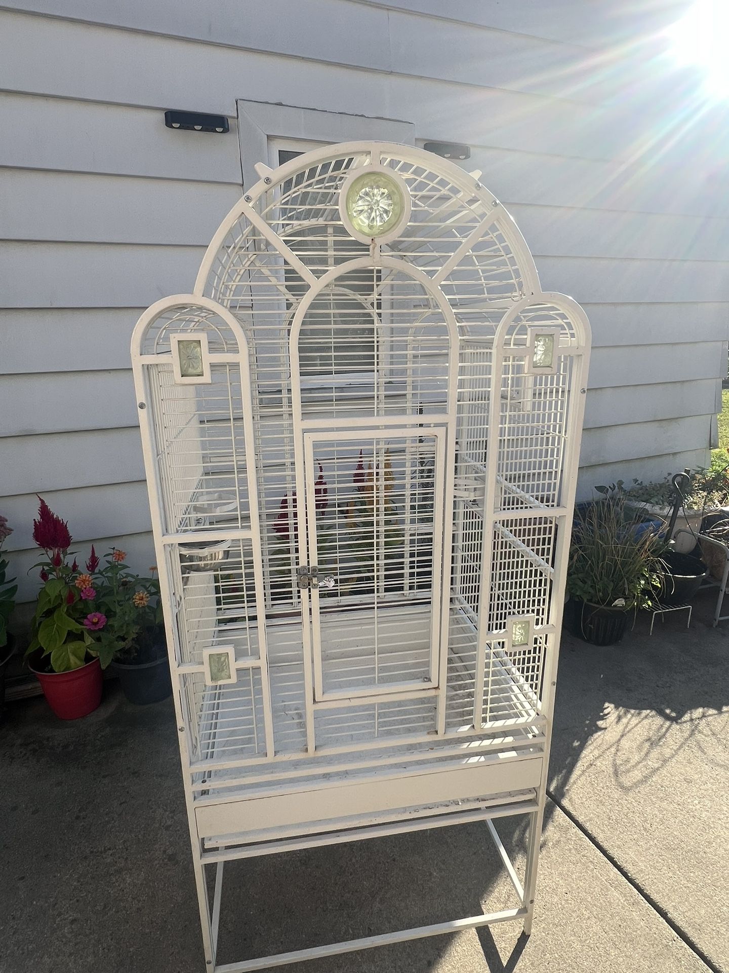 Large Parrot Cage
