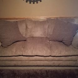 Brand New Couch And Loveseat