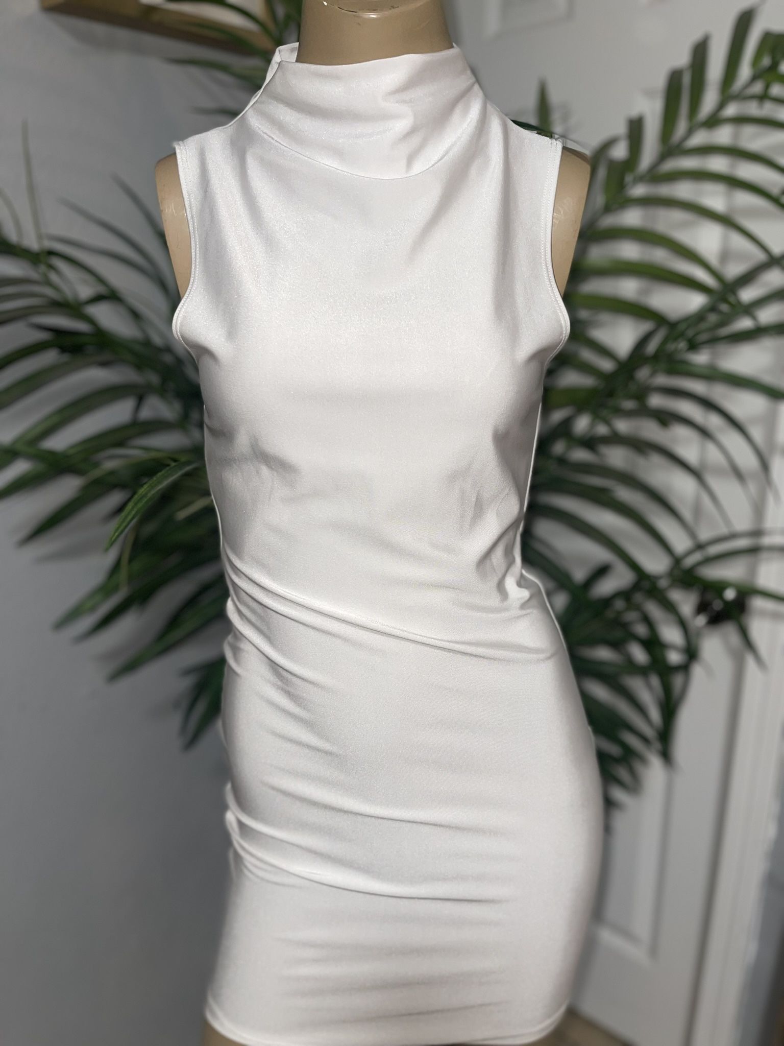 White Cute Dress