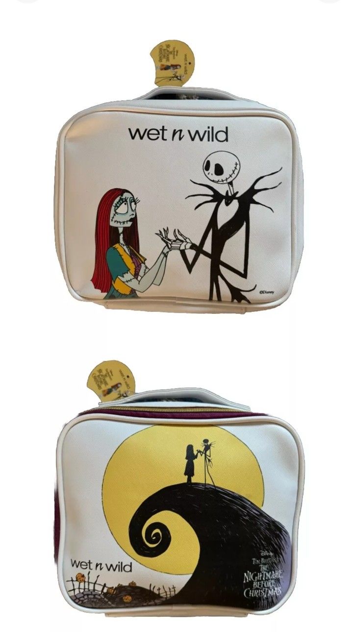 Wet And Wild Nightmare Before Christmas Travel Bag