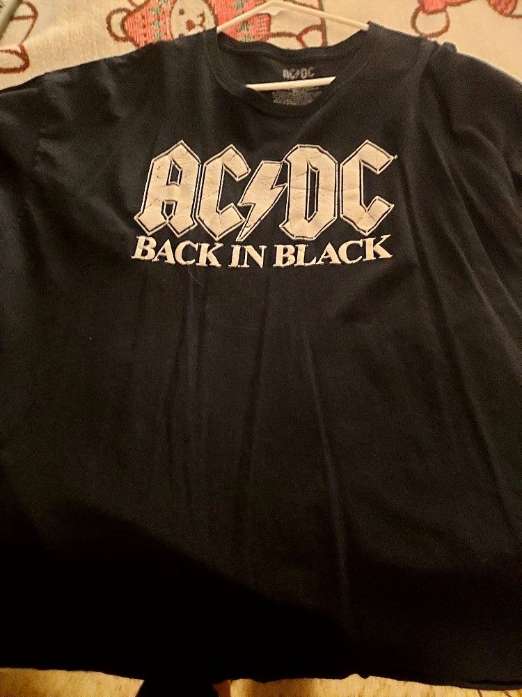 Mens AC/DC Shirt