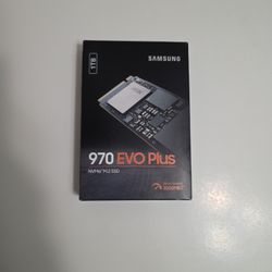 Samsung 970 EVO PLUS nvMe M.2 SSD 1TB 