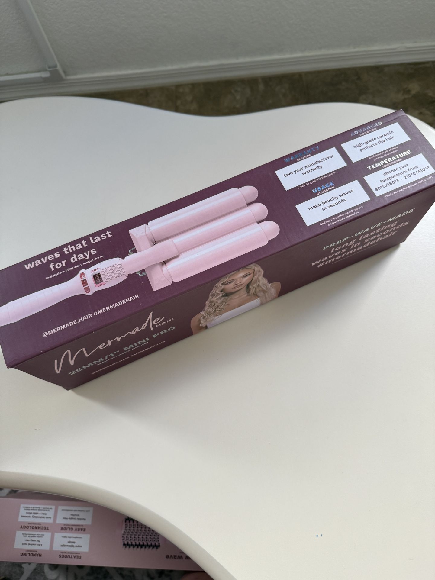 Mermade Hair The Mini Hair Waver Brand New Never Used