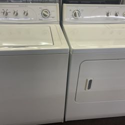 Kenmore Gas Set Washer And Dryer