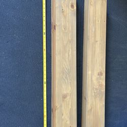 2 Floating shelves 