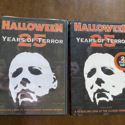Halloween 25 Years Of Terror DVD Documentary 