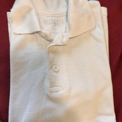 Girls Uniforms - White & Navy blue -Size 10/12