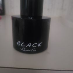 Kenneth Cole "Authentic" Black By Kenneth Cole Men Colonge For Sale...