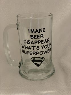 Beer mugs
