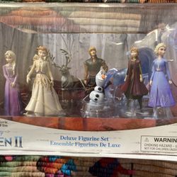 Frozen Figurine Play Set
