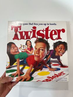 Milton Bradley Twister Board Game