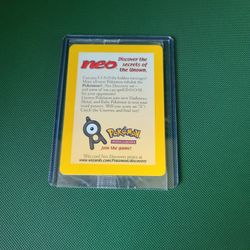 Unown A 14/75 (Sealed)