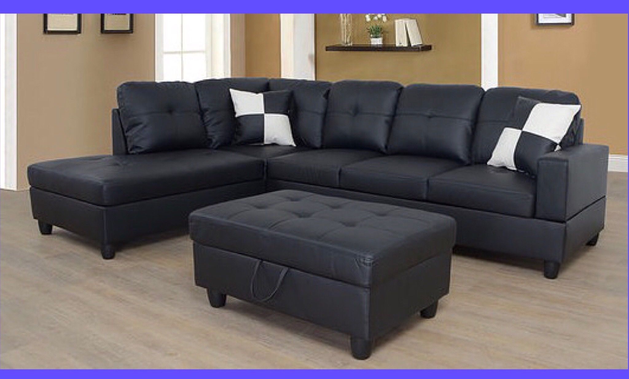 💫FREE DELIVERY💫Brand New Sectional Sofa Couch
