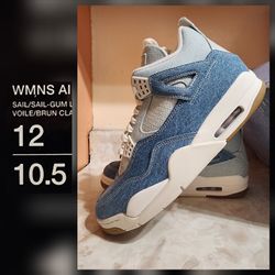 Women's Nike Air Jordan 4 Retro Size 12
