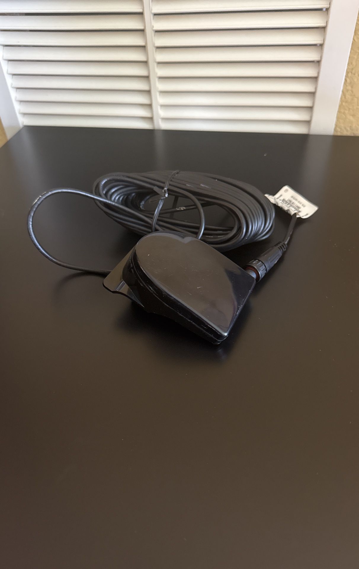 GARMIN Transom Mount Dual Frequency Transducer