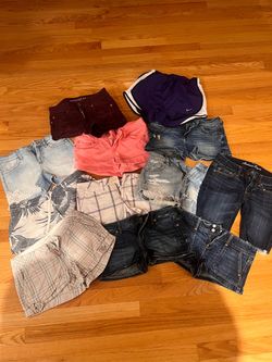Girls shorts