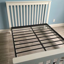 Full Size Slated Bed Frame