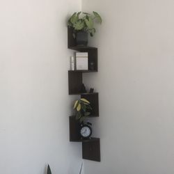Corner Bookshelf 