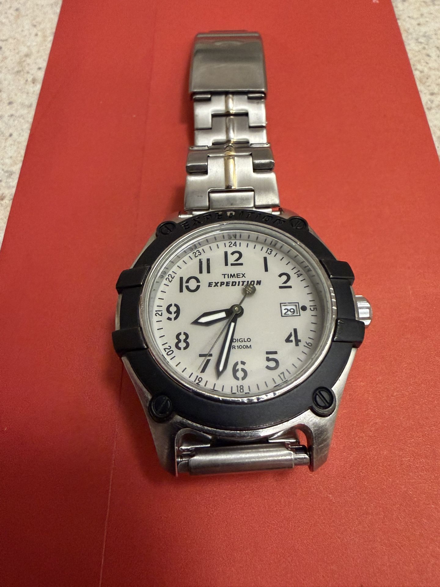 Times Expedition Indiglo Watch 905-84