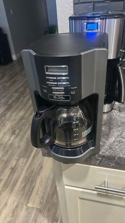 Mr. Coffee 12-Cup Drip Coffee Maker