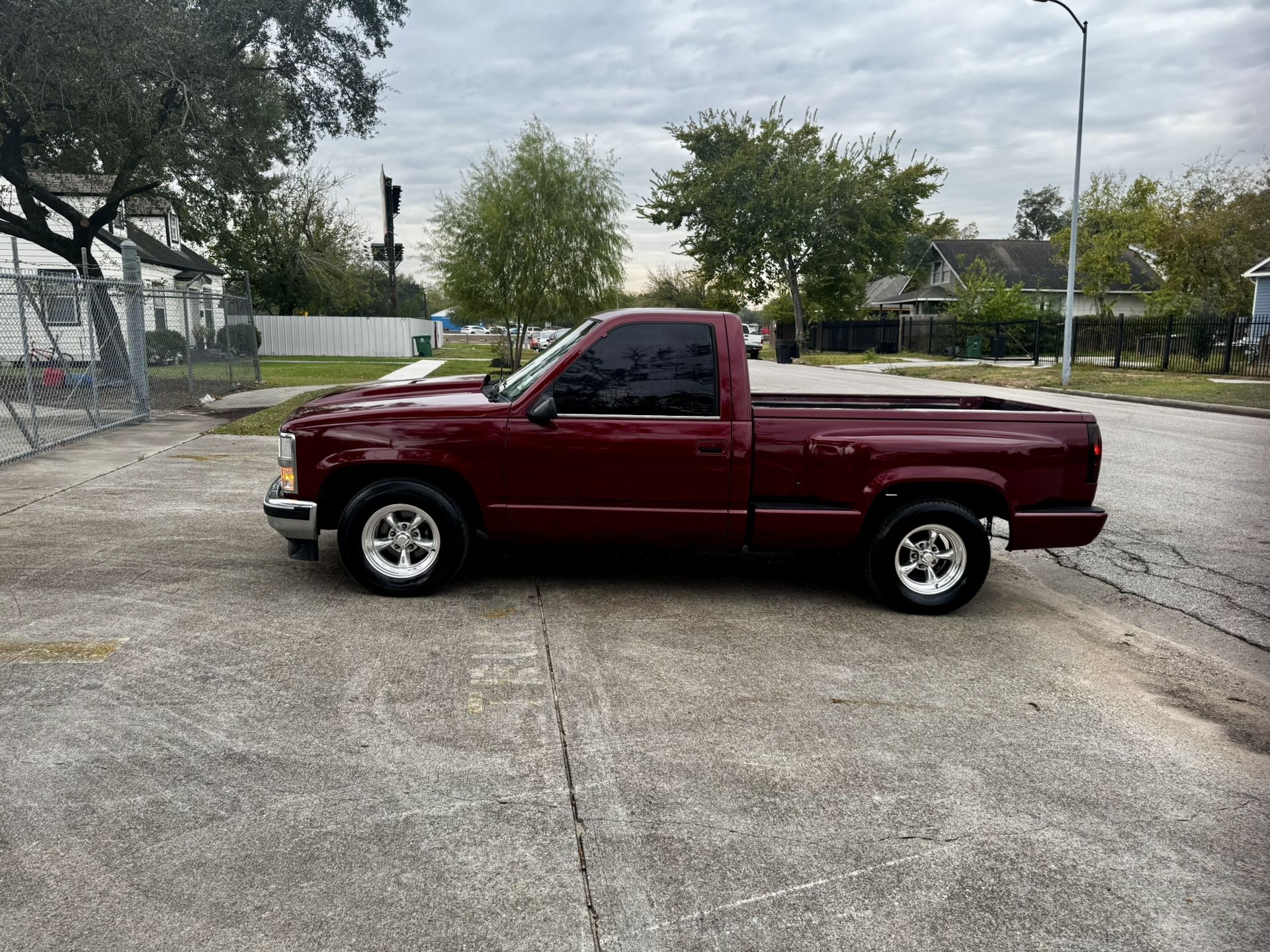 Obs Stepside 1989 Single Cab Stepside OBS for Sale in Houston, TX - OfferUp