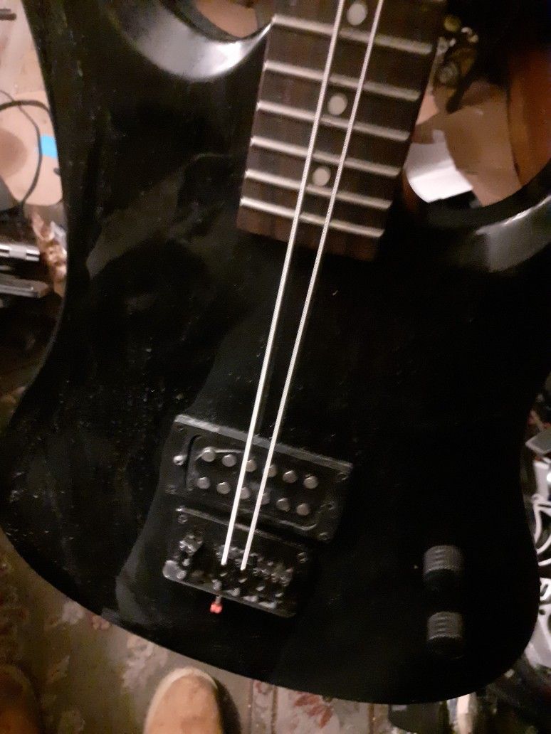 Acoustic Guitar And Electric Guitar(Needs Strings)