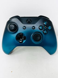 Microsoft Xbox One Wireless Controller Ocean Shadow 1708 - USED