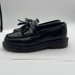 Adrian Smooth Leather Tassel Loafers