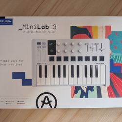 arturia minilab 3 midi controller 