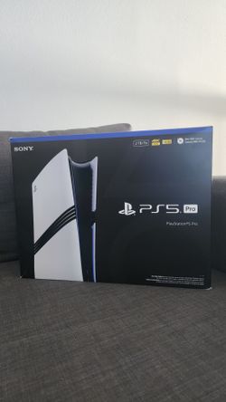 SONY PS5 PRO 2TB LIKE NEW WARRANTY 2027