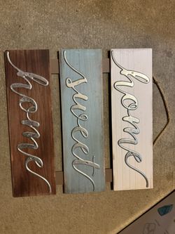 Home Sweet Home Wall Decor