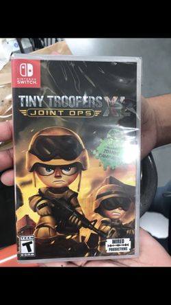 Tiny Troopers XL ~ Nintendo Switch ~ WalMart Exclusive !!