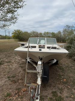 Boat with clean title