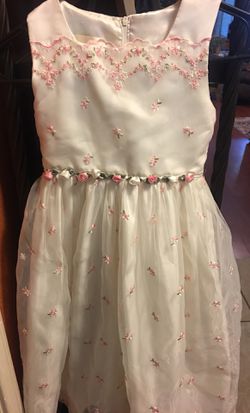 Girl’s Cinderella Flower Girl Dress - Size 6