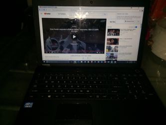 Toshiba laptop