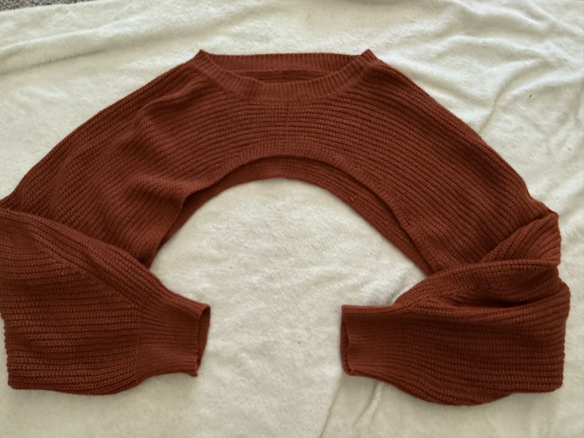 Xxl Sweater Arms Shawl