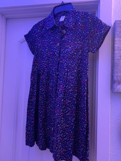 Little Girl Dress Size 12