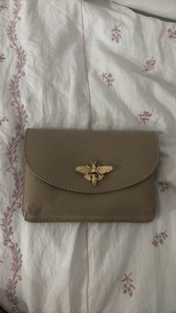 Small real leather bag