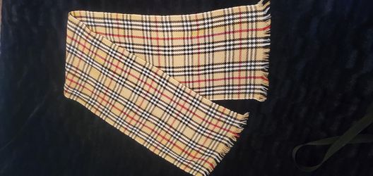 Burberry scarf
