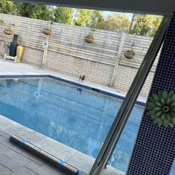 sliding closet mirror