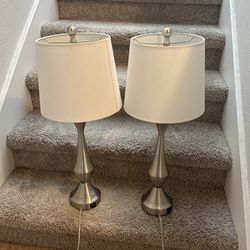 2 Lamps In Great Condition