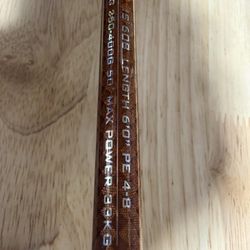 Jigging Rod by Infinity Structure, 608, PE 4-8, orange