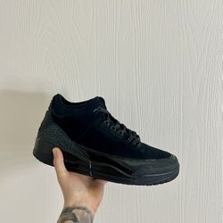 Jordan 3 Black Cat (Size 12)
