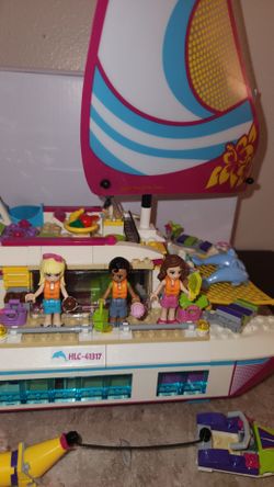 LEGO Friends Sunshine Catamaran 41317