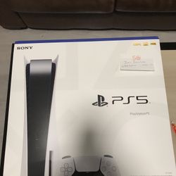 PS5 DISC PlayStation 5 DISC BRAND NEW