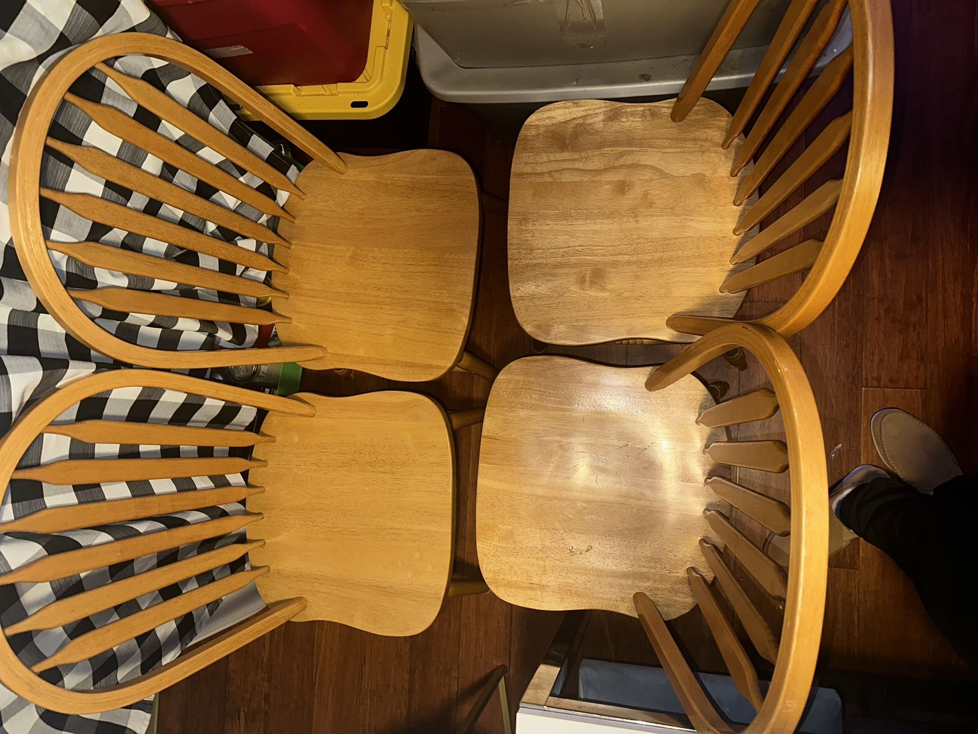 Solid Wood Chairs 