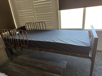 Electric Hospital Bed