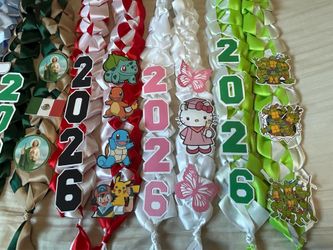 Graduation lei