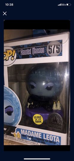 funko pop disney madame glow