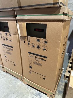 New Trane 5 Ton air handler 410a